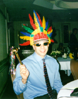 Me at the Xmas party