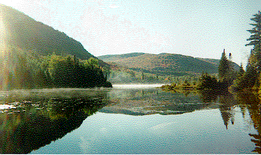 Lake at Secteur du Diable Mont Tremblant